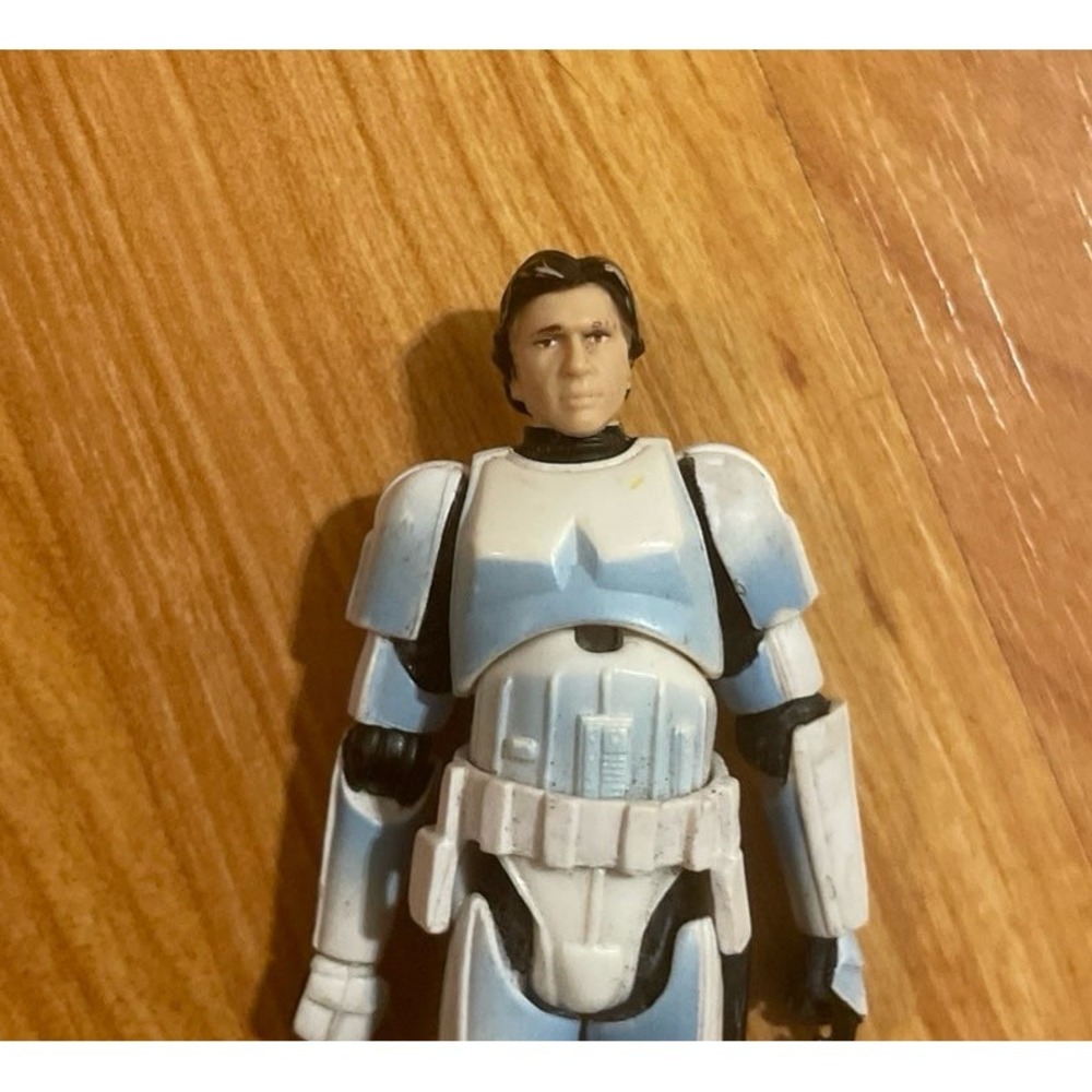 Vintage Star Wars Han Solo‎ toy Figure 3.75 inch